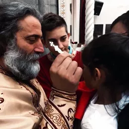 Петковдан молитвено прослављен у никшићком Саборном храму