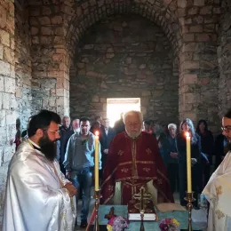 Покров Пресвете Богородице молитвено прослављен у манастиру Соколац