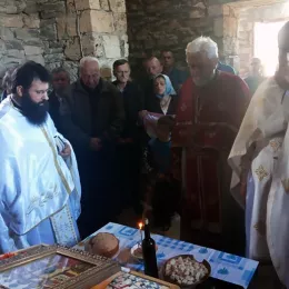 Покров Пресвете Богородице молитвено прослављен у манастиру Соколац