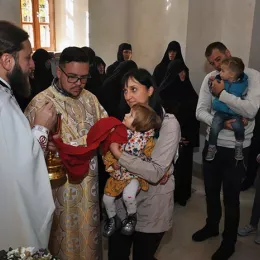 Прослављена слава манастира Светог апостола Луке у Жупи Никшићкој