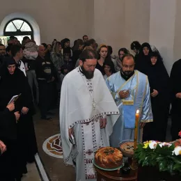 Прослављена слава манастира Светог апостола Луке у Жупи Никшићкој