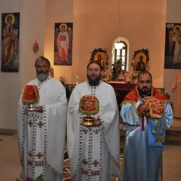 Прослављена слава манастира Светог апостола Луке у Жупи Никшићкој