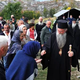 Монашење у манастиру Сомина