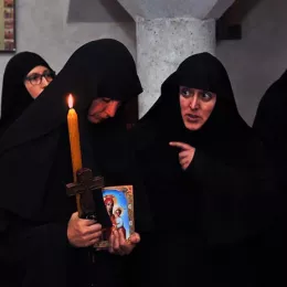 Монашење у манастиру Сомина