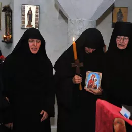 Монашење у манастиру Сомина