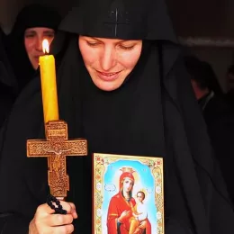 Монашење у манастиру Сомина