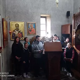 Епископ Јоаникије служио Литургију у манастиру Ђурђеви Ступови
