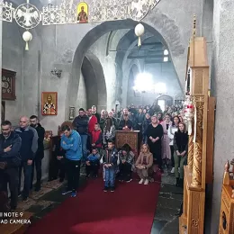 Епископ Јоаникије служио Литургију у манастиру Ђурђеви Ступови