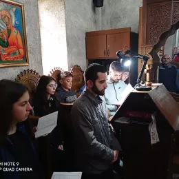 Епископ Јоаникије служио Литургију у манастиру Ђурђеви Ступови