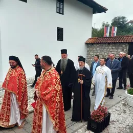 Прослављена ктиторска слава манастира Милешеве