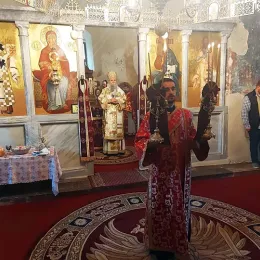 Прослављена ктиторска слава манастира Милешеве