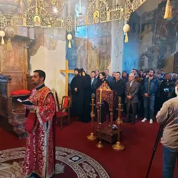 Прослављена ктиторска слава манастира Милешеве