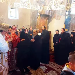 Прослављена ктиторска слава манастира Милешеве