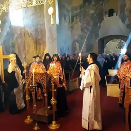 Прослављена ктиторска слава манастира Милешеве