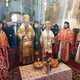 Прослављена ктиторска слава манастира Милешеве
