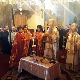 Прослављена ктиторска слава манастира Милешеве