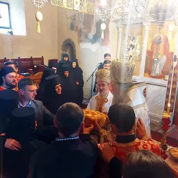 Прослављена ктиторска слава манастира Милешеве