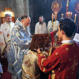 Рукоположење у манастиру Ђурђеви Ступови