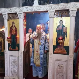 Рукоположење у манастиру Ђурђеви Ступови