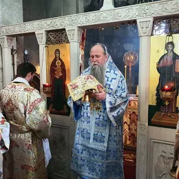 Рукоположење у манастиру Ђурђеви Ступови