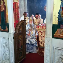 Рукоположење у манастиру Ђурђеви Ступови