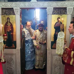 Рукоположење у манастиру Ђурђеви Ступови