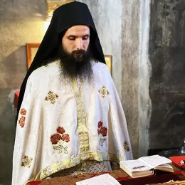 Света Архијерејска Литургија у манастиру Ђурђеви Ступови