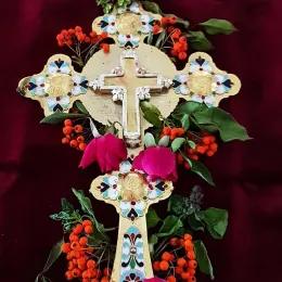 Литургијско сабрање у манастиру Светог Саве у Голији