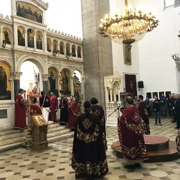 Епископ Јоаникије богослужио у никшићкој Саборној цркви