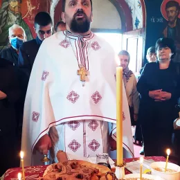 ПРОСЛАВЉЕНА СЛАВА ХРАМА ЗАЧЕЋА СВЕТОГ ЈОВАНА КРСТИТЕЉА