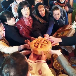 ПРОСЛАВЉЕНА СЛАВА ХРАМА ЗАЧЕЋА СВЕТОГ ЈОВАНА КРСТИТЕЉА