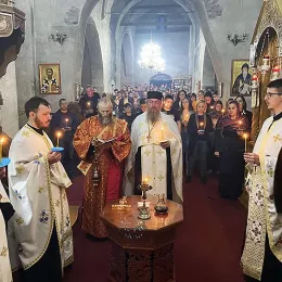 О. Драган Ристић, архијерејски намјесник берански