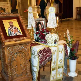 Помен у никшићком Саборном храму