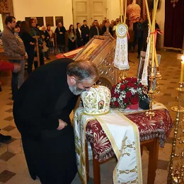 Помен у никшићком Саборном храму