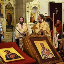 Помен у никшићком Саборном храму