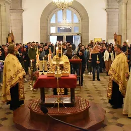 Помен у никшићком Саборном храму