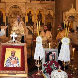 Помен у никшићком Саборном храму