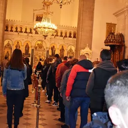 Помен у никшићком Саборном храму