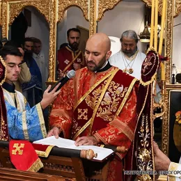 Заупокојена архијерејска литургија у Цетињском манастиру поводом упокојења Митрополита Амфилохија