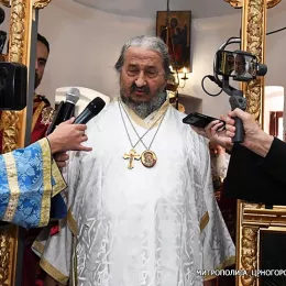 Заупокојена архијерејска литургија у Цетињском манастиру поводом упокојења Митрополита Амфилохија