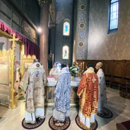 Јубилеј митрополита дабробосанског Господина Хризостома