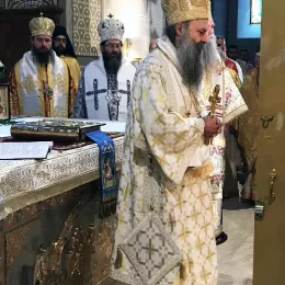 Јубилеј митрополита дабробосанског Господина Хризостома