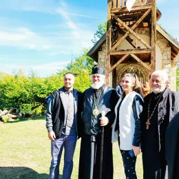 Освећен храм Светих Кирила и Методија у Гранчареву код Бијелог Поља