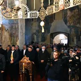 У манастиру Милешеви торжествено прослављен Свети краљ Владислав и освештан нови конак