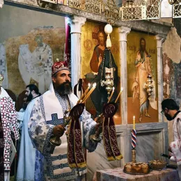 У манастиру Милешеви торжествено прослављен Свети краљ Владислав и освештан нови конак