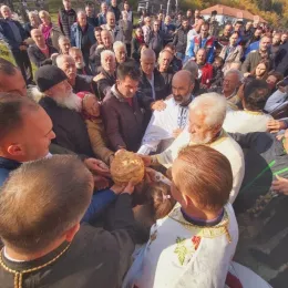 Томиндан прослављен у цркви на Брзави