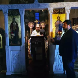 У манастиру Ђурђеви Ступови служен молебан за спас српског народа на Косову и Метохији