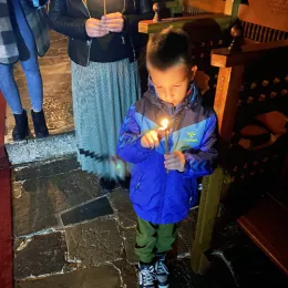 У манастиру Ђурђеви Ступови служен молебан за спас српског народа на Косову и Метохији