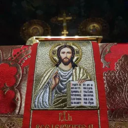 У манастиру Ђурђеви Ступови служен молебан за спас српског народа на Косову и Метохији