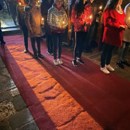 У манастиру Ђурђеви Ступови служен молебан за спас српског народа на Косову и Метохији